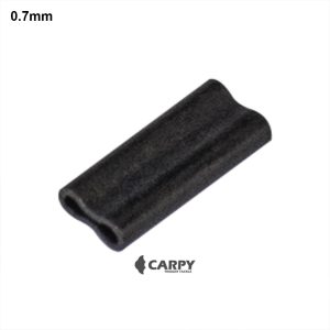 کریمپ ۲۰ عددی کارپی سایز ۰.۷ میل CARPY CRIMPS 20pcs