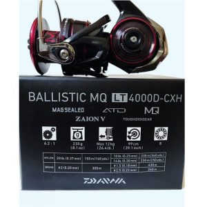 چرخ ماهیگیری دایوا بالستیک Daiwa Ballistic MQ 20 LT4000D-CXH