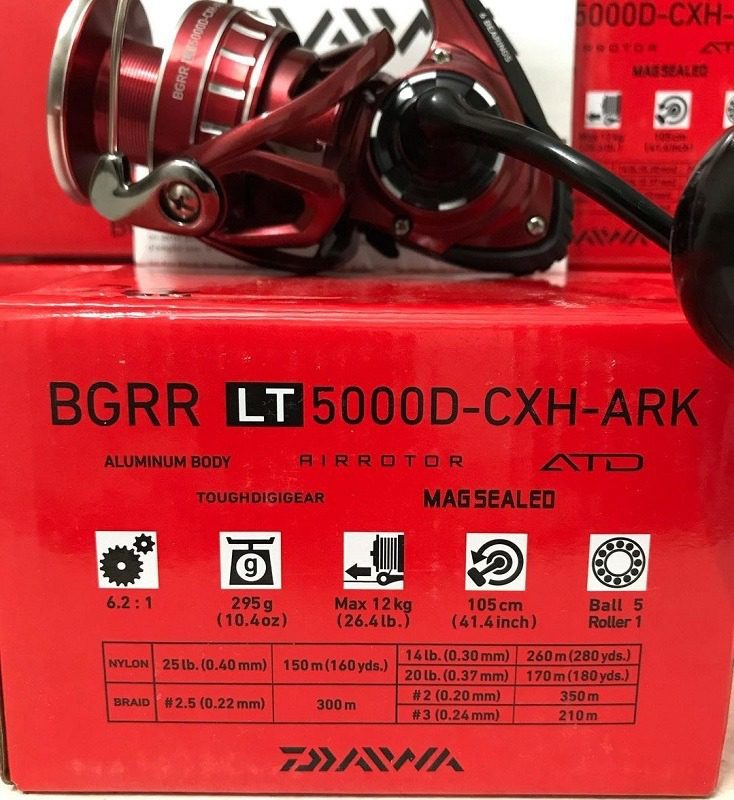 daiwa-bgrr-lt5000d-cxh-ark-3 قیمت چرخ ماهیگیری دایوا Daiwa BGRR 20 LT5000-ARK
