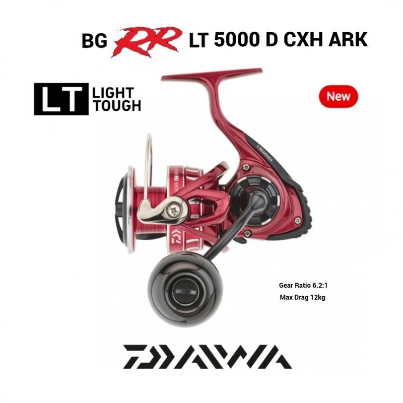daiwa-bgrr-lt5000d-cxh-ark خرید چرخ ماهیگیری دایوا بی جی آر آر Daiwa BGRR 20 LT5000-ARK