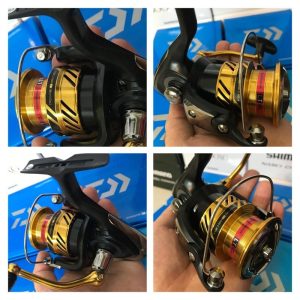 خرید چرخ ماهیگیری دایوا کراس‌فایر Daiwa Crossfire 20 LT4000-C
