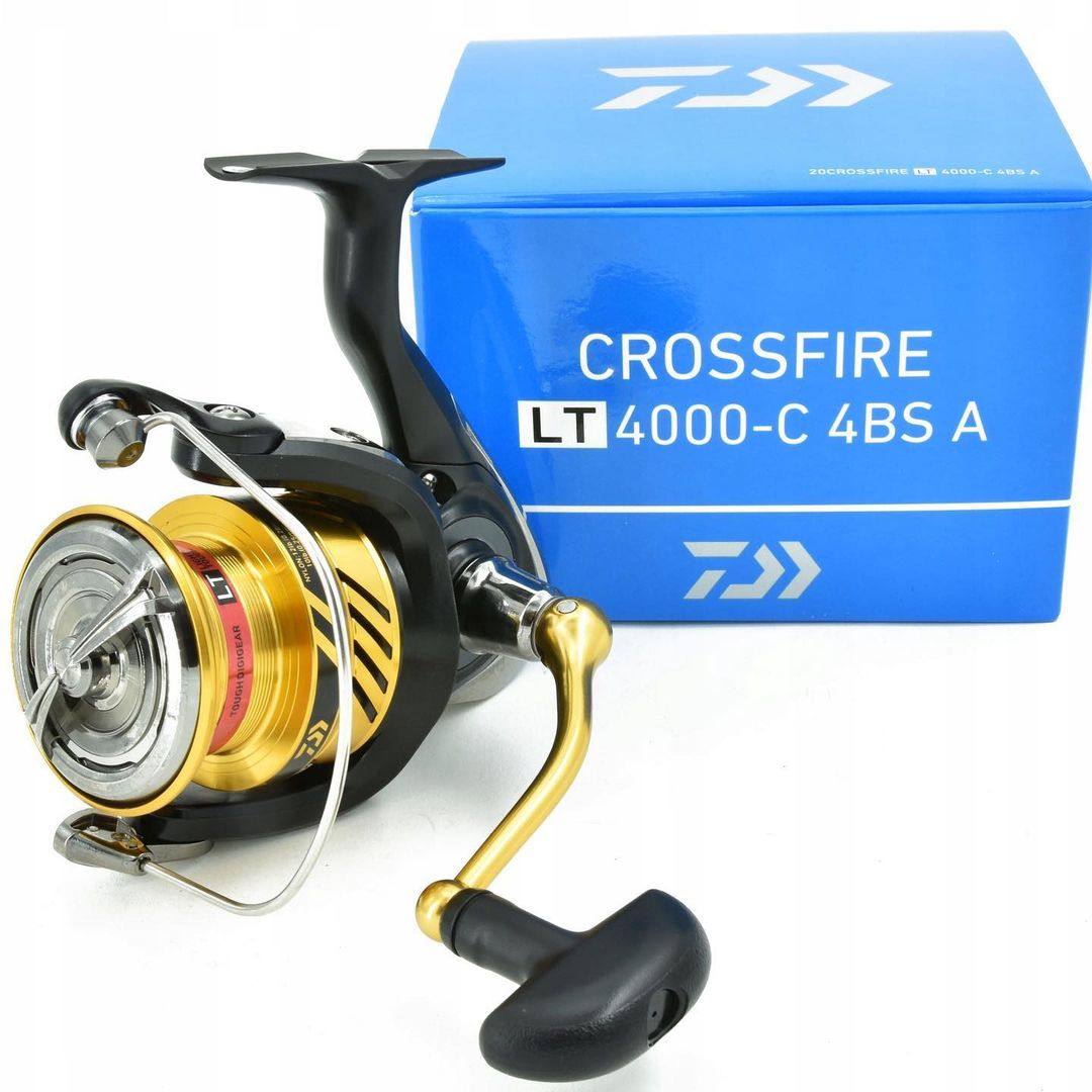 daiwa-crossfire-lt4000-c چرخ ماهیگیری دایوا کراسفایر Daiwa Crossfire 20 LT4000-C