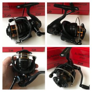 خرید چرخ ماهیگیری دایوا الیمینیتور Daiwa Eiminator 21 3000