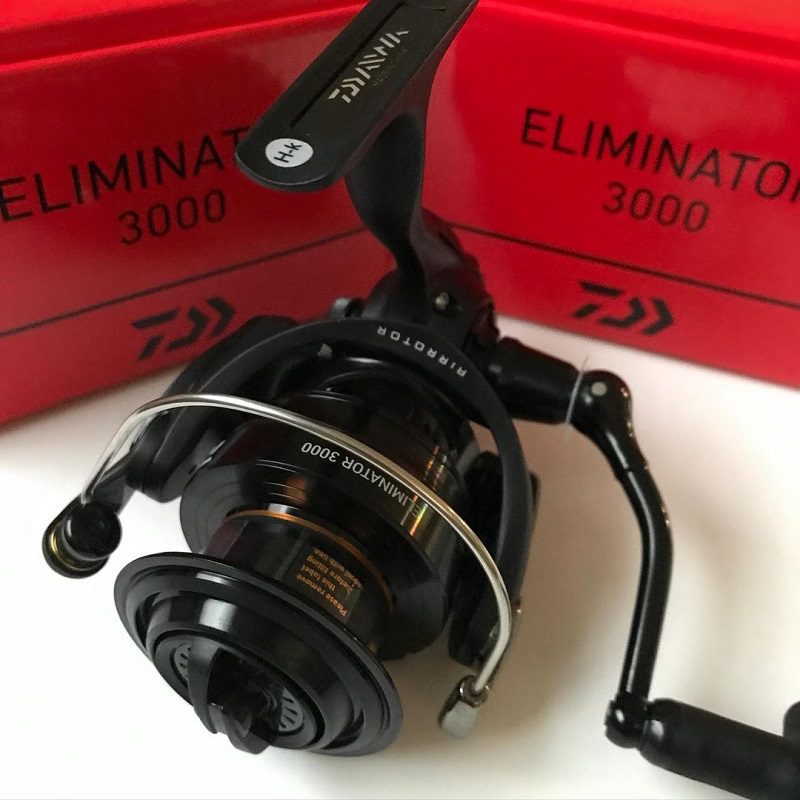 daiwa-eliminator-3000 چرخ ماهیگیری دایوا الیمینیتور Daiwa Eiminator 21 3000