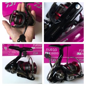 خرید چرخ ماهیگیری دایوا فوئگو Daiwa Fuego 20 LT2000D