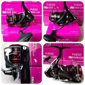خرید چرخ ماهیگیری دایوا فوئگو Daiwa Fuego 21 LT3000-CXH