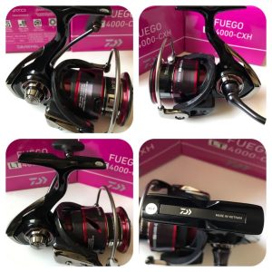 چرخ ماهیگیری دایوا فوئگو Daiwa Fuego 20 LT4000-CXH