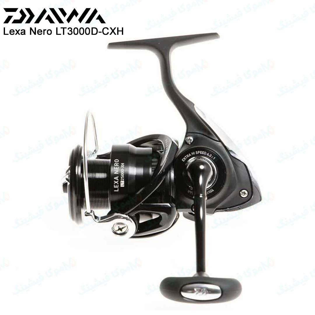 چرخ ماهیگیری دایوا لکسا نرو Daiwa Lexa Nero 19 LT3000d-CXH