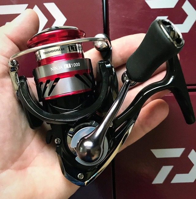 daiwa-ninja-lt1000-3 خرید چرخ ماهیگیری دایوا نینجا DAIWA Ninja 18 LT1000