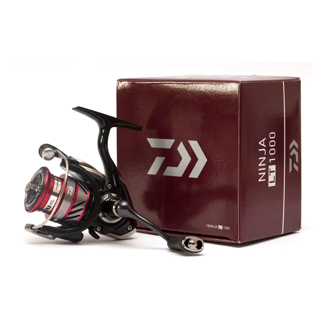 daiwa-ninja-lt1000 خرید چرخ دایوا نینجا Daiwa Ninja 18 LT1000 از موکافیشینگ