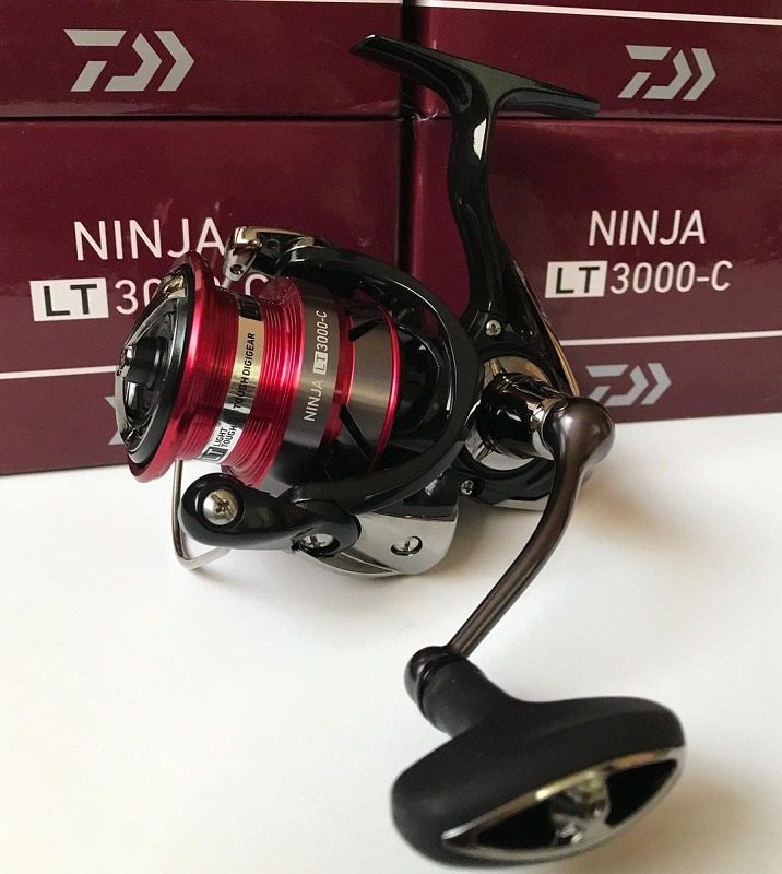 daiwa-ninja-lt3000-c-2 خرید چرخ دایوا نینجا Ninja 19 LT3000-C