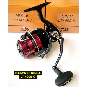 خرید چرخ DAIWA NINJA 23 LT4000-C از موکافیشینگ