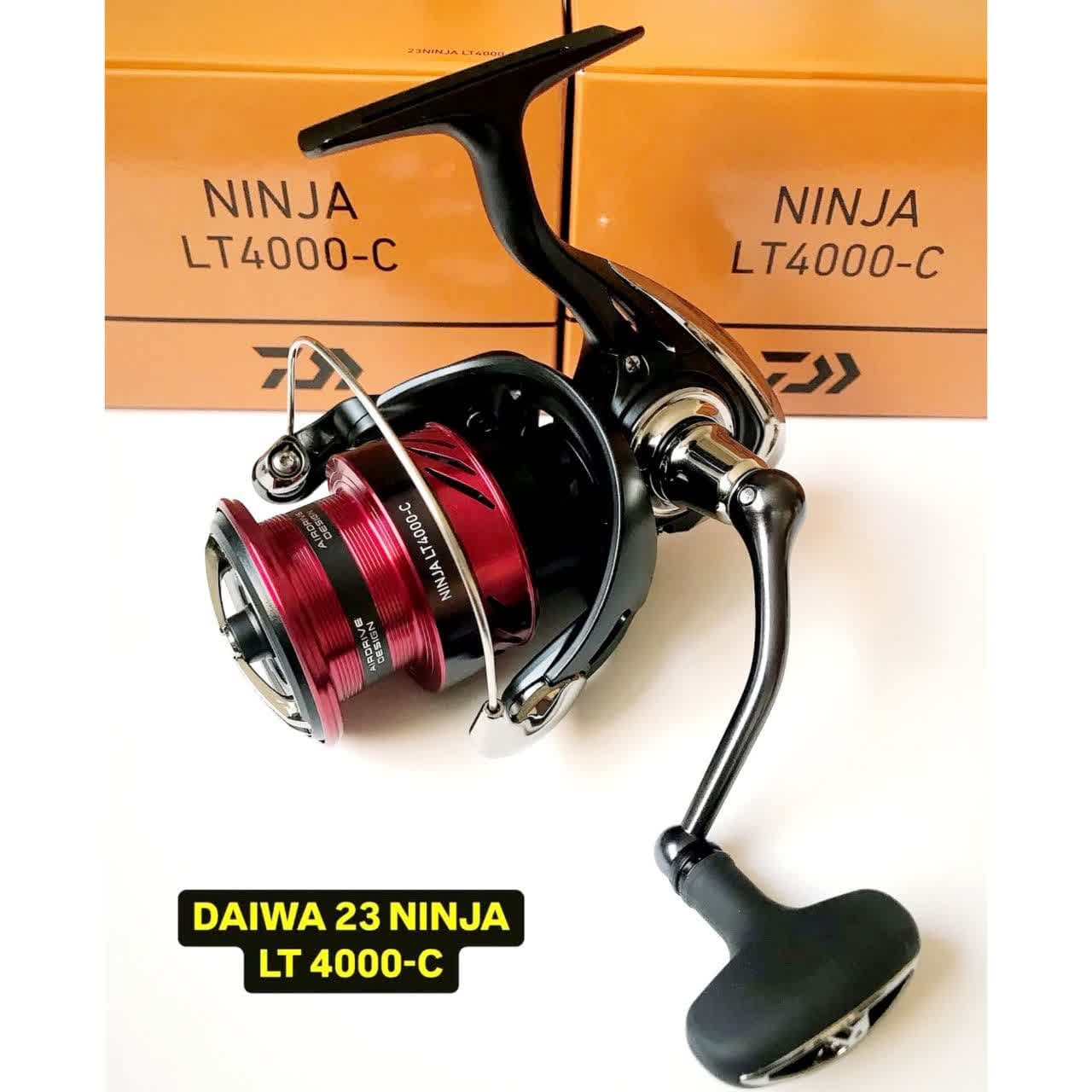 daiwa-ninja-lt4000c-23-2 خرید چرخ DAIWA NINJA 23 LT4000-C از موکافیشینگ
