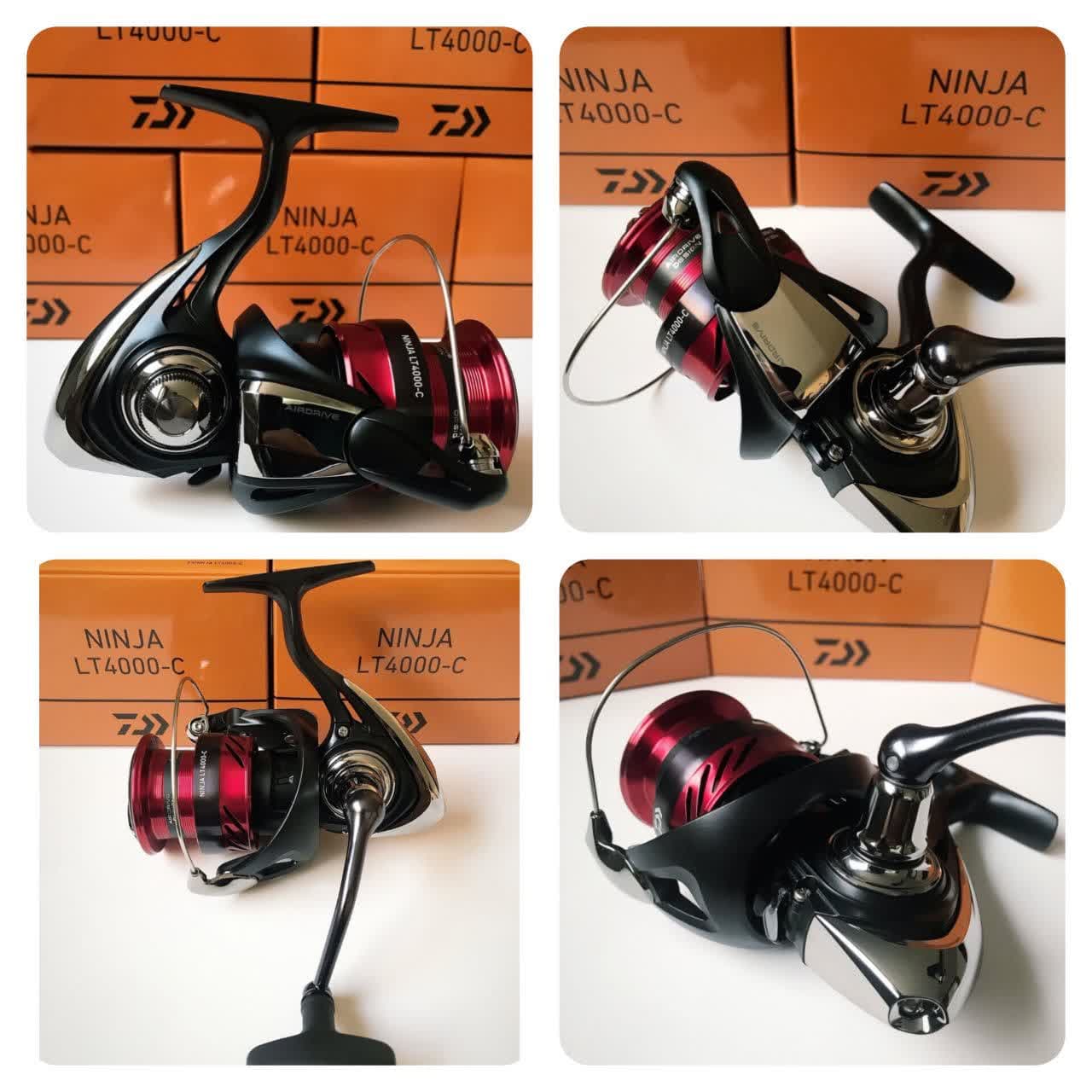 daiwa-ninja-lt4000c-23-3 خرید چرخ ماهیگیری دایوا اکسلر DAIWA EXCELER کد 23 LT4000-C