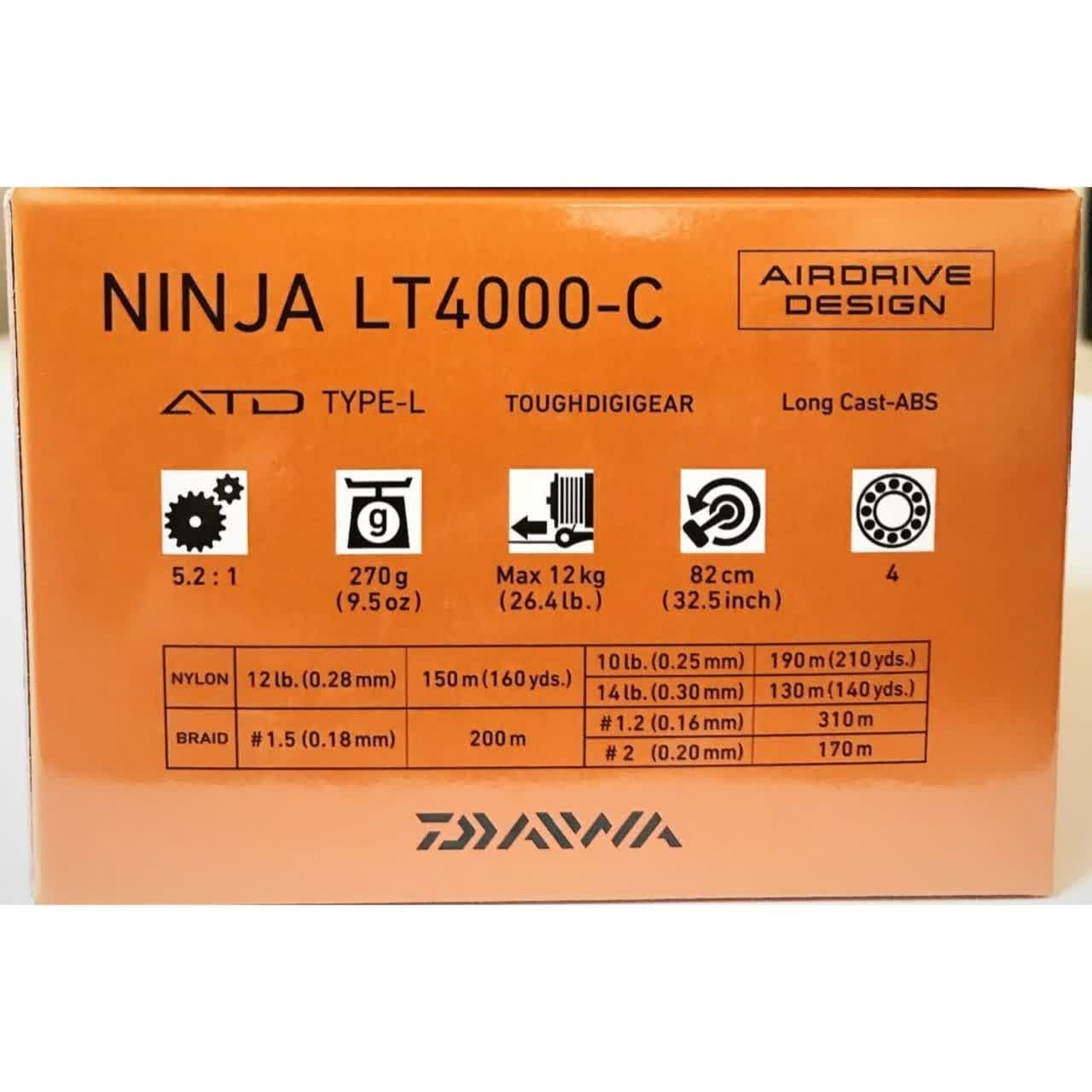 daiwa-ninja-lt4000c-23-4 خرید چرخ ماهیگیری دایوا نینجا DAIWA NINJA 23 LT4000-C