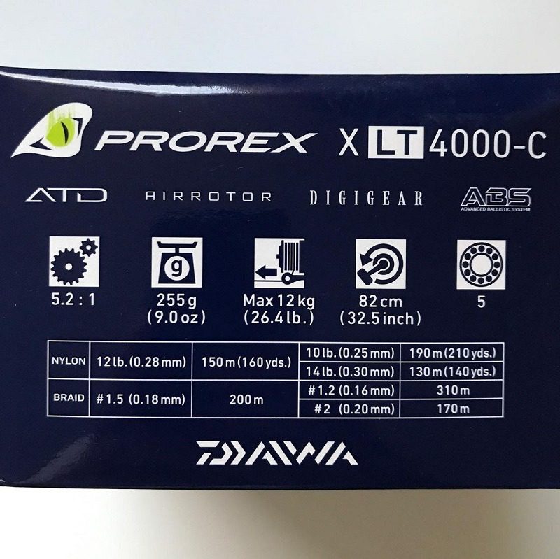 daiwa-prorex-x-lt4000-c-4 خرید چرخ Daiwa Prorex X 20 LTX4000 از موکافیشینگ