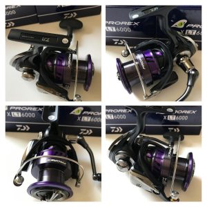 خرید چرخ ماهیگیری دایوا پرورکس Daiwa Prorex X 22 LT6000