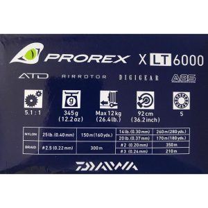 خرید چرخ ماهیگیری دایوا پرورکس ایکس Daiwa Prorex 18