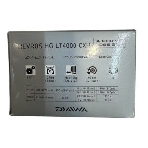 خرید چرخ ماهیگیری دایوا رورس Daiwa Revros HG 25 LT4000-CXH