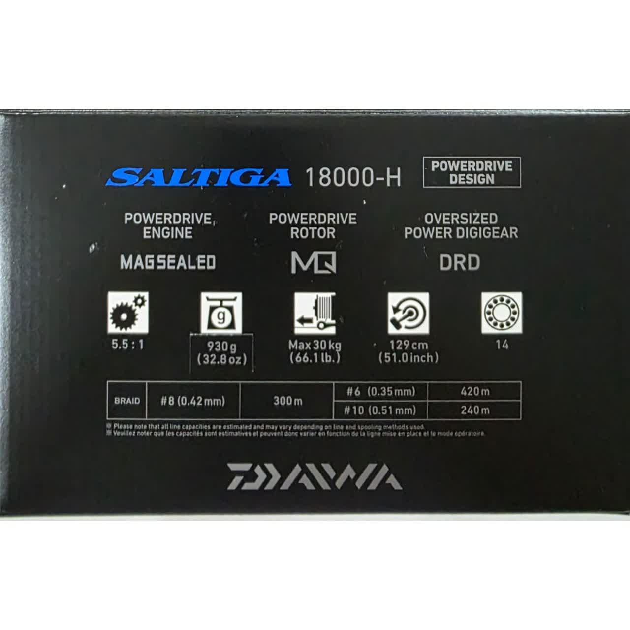 daiwa-saltiga-25-18000-h-6 خرید چرخ Daiwa Saltiga 25 18000-H از موکافیشینگ
