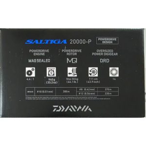خرید چرخ ماهیگیری دایوا سالتیگا Daiwa Saltiga 25 20000-P
