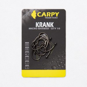 قلاب کپورگیری کرنک کارپی سایز ۴ CARPY KRANK HOOK