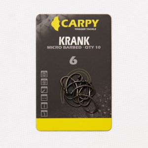 قلاب کپورگیری کرنک کارپی سایز ۶ CARPY KRANK HOOK