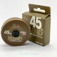 نخ هسته سربی OMC Blend Leadcore قهوه ای