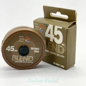 نخ هسته سربی OMC Blend Leadcore قهوه ای