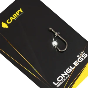 قلاب کپوری کارپی CARPY مدل لانگ لگز سایز ۶ بسته ۱۰ عددی