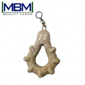 سرب آویز گریپر ۷۰ گرم قهوه ای استتاری (شنی)