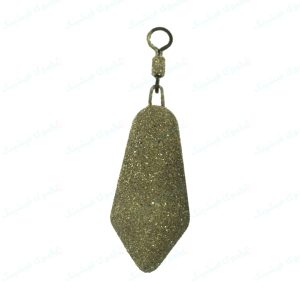 سرب آویز دیستنس ۸۰ گرم سبز استتاری (علفی) | DISTANCE LEAD 80gr