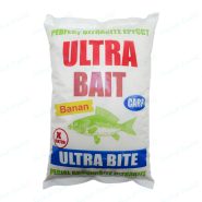 پودر فیدر و بویله سازی ماهیگیری اولترا بیت ۹۰۰ گرم ULTRA BAIT موز