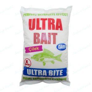 پودر فیدر و بویله سازی ماهیگیری اولترا بیت ۹۰۰ گرم ULTRA BAIT توت فرنگی