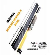 چوب ماهیگیری دایوا سی بس هانتر سالت واتر ۷-۳۵ گرم ۲۶۰ سانت Daiwa Seabass Hunter saltwater X 86ML