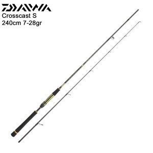 چوب ماهیگیری دایوا کراسکست اس ۷-۲۸ گرم ۲۴۴ سانت Daiwa Crosscast S