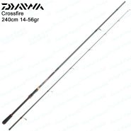 چوب ماهیگیری دایوا کراس فایر ۱۴-۵۶ گرم ۲۴۰ سانت Daiwa Crossfire HXHFS