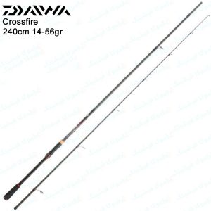 چوب ماهیگیری دایوا کراس فایر ۱۴-۵۶ گرم ۲۴۰ سانت Daiwa Crossfire HXHFS