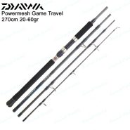 چوب ماهیگیری دایوا پاورمش گیم ۲۰-۶۰ گرم ۲۷۰ سانت Daiwa Powermesh Game Travel