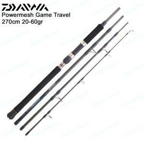 چوب ماهیگیری دایوا پاورمش گیم ۲۰-۶۰ گرم ۲۷۰ سانت Daiwa Powermesh Game Travel
