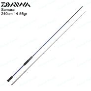 چوب ماهیگیری دایوا سامورایی ۵۶-۱۴ گرم ۲۴۰ سانت Daiwa Samurai