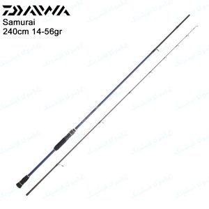 چوب ماهیگیری دایوا سامورایی ۵۶-۱۴ گرم ۲۴۰ سانت Daiwa Samurai
