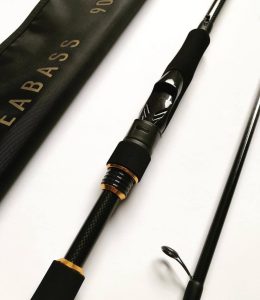 چوب ماهیگیری دایوا سی بس بی جی ۱۴-۴۲ گرم ۲۴۴ سانت DAIWA SEABASS BG 802H
