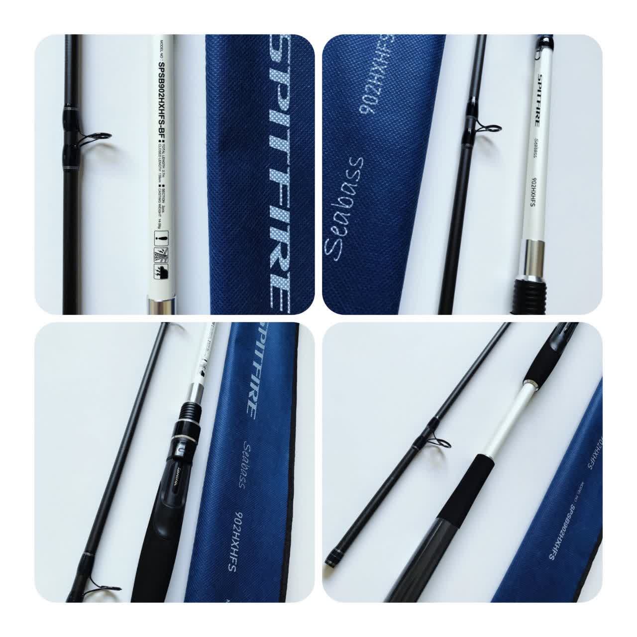 خرید چوب ماهیگیری دایوا Spitfire Seabass 270cm 14-56g