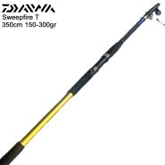 چوب ماهیگیری دایوا سوویپ فایر تی ۱۵۰-۳۰۰ گرم ۳۵۰ سانت Daiwa Sweepfire T