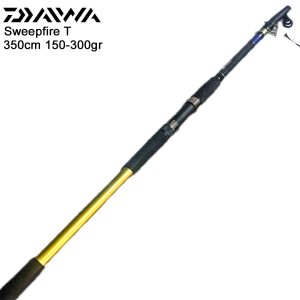 چوب ماهیگیری دایوا سوویپ فایر تی ۱۵۰-۳۰۰ گرم ۳۵۰ سانت Daiwa Sweepfire T