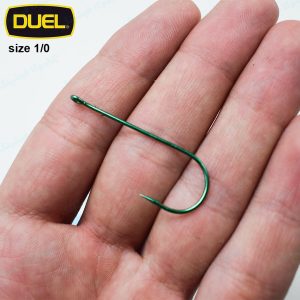 خرید قلاب ماهیگیری دوئل Duel سایز ۱/۰