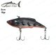 لور استخوانی هانت فیش Hunt Fish طرح پلیکان ۱۶ گرم ۸ سانت تایگر مشکی شفاف
