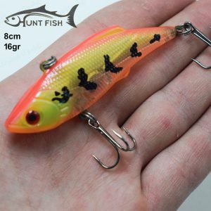 خرید طعمه لور هانت فیش Hunt Fish تایگر طلایی ۱۶ گرم Pelican