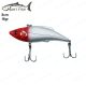 لور استخوانی هانت فیش Hunt Fish طرح پلیکان ۱۶ گرم ۸ سانت ردهد نقره ای